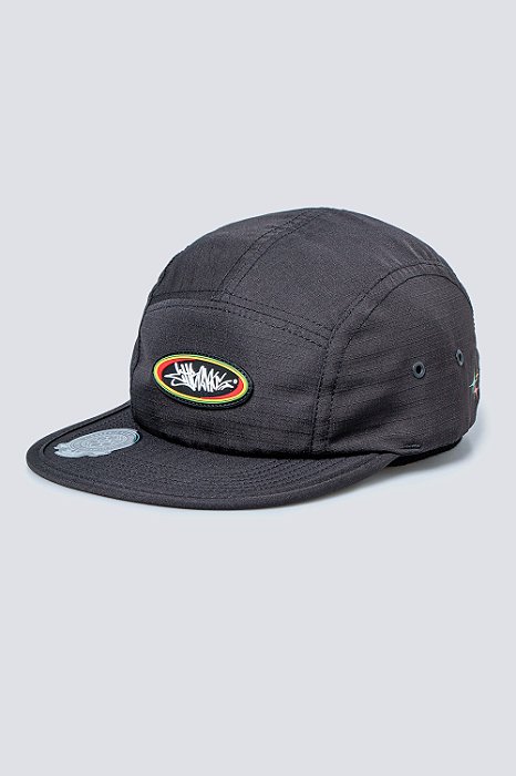 BONÉ CHRONIC FIVE PANEL 2025 -185 - BLACK