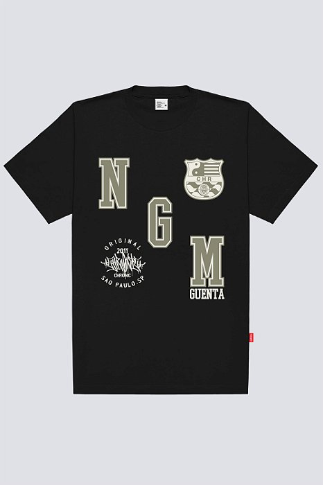 Camiseta Chronic 4584 N.G.M- Preta