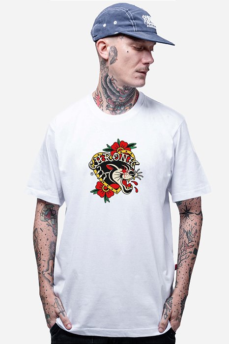 Camiseta Chronic 4521 Core - Branca