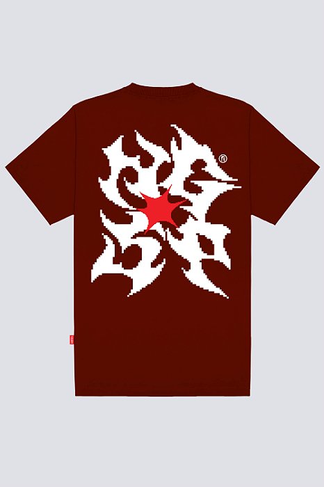 Camiseta Chronic 4353 Gangs - Vinho