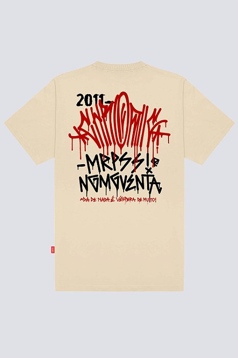 Camiseta Chronic 4506 Tagsp - Bege Off