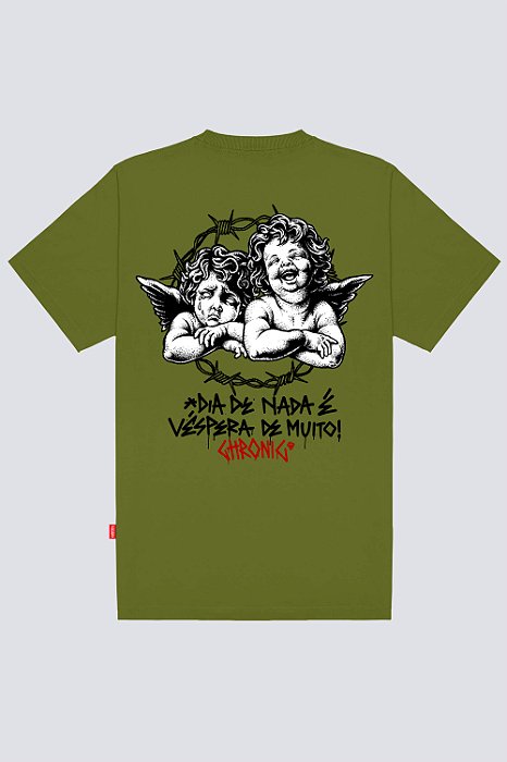 Camiseta Chronic 4501 Muito - Verde Azzuro