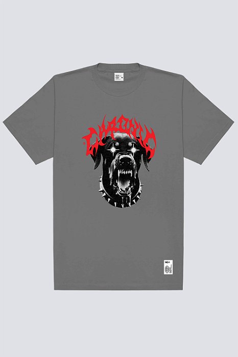 CAMISETA CHRONIC OVERSIZED RUGBY PREMIUM 4529 - CINZA