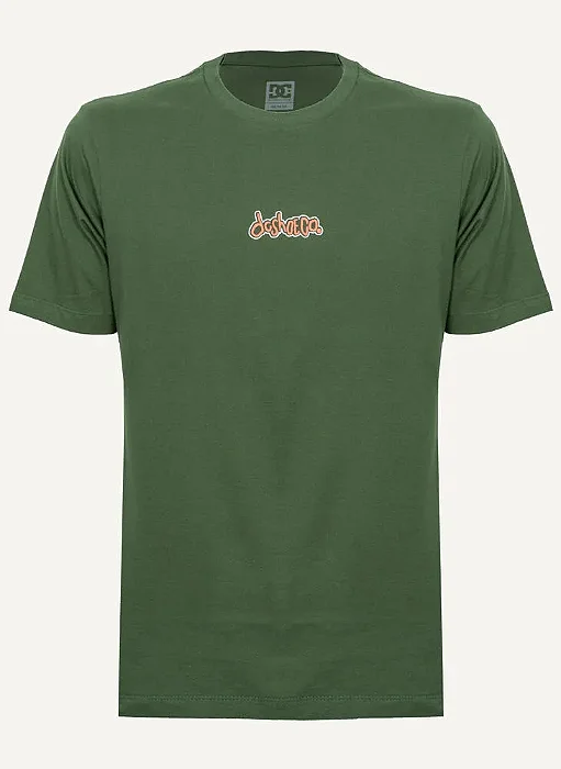CAMISETA DC M/C CHILDISH - GREEN