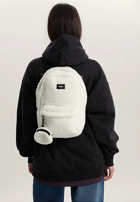 Mochila Vans Old Skool Mini Marshmallow