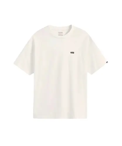 Camiseta Vans Core Basics Marshmallow Black