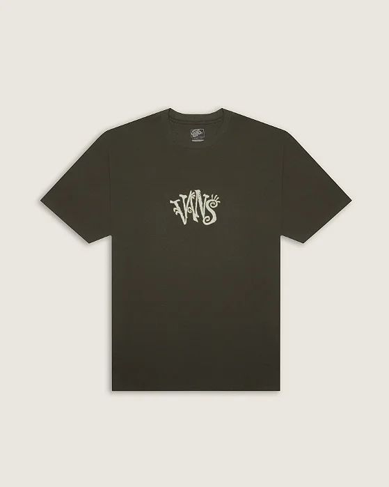 Camiseta Vans Especial ss bromeo coal brown