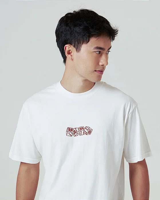 Camiseta Vans no dice ss marshmallow