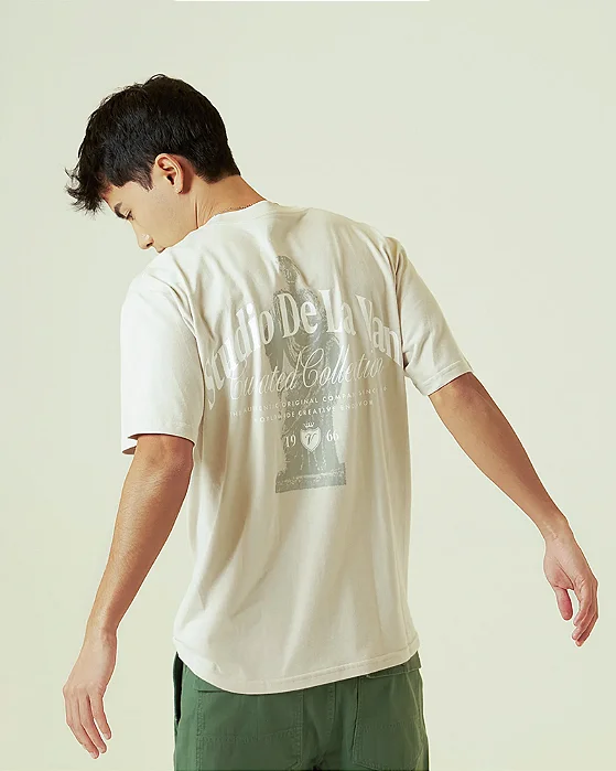 Camiseta Vans ss studio vans taupe mist