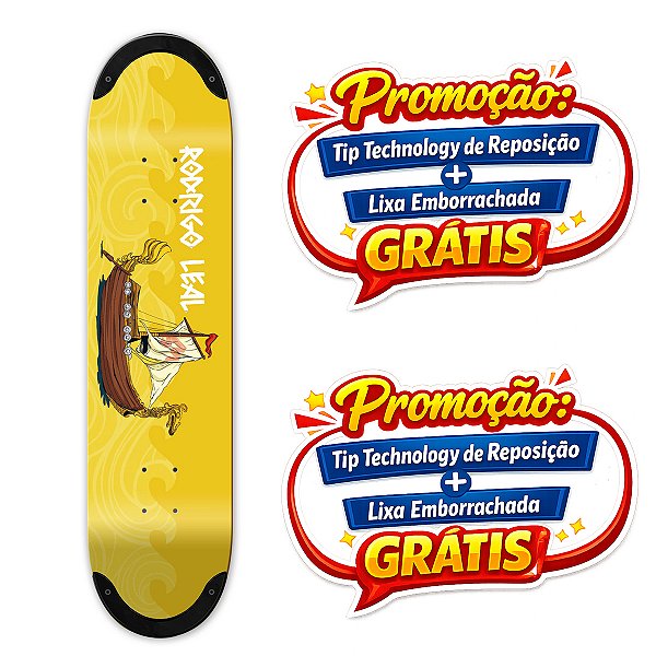 Shape Maple 4Msb com Tip- Rodrigo Leal - Drakkar 8.25