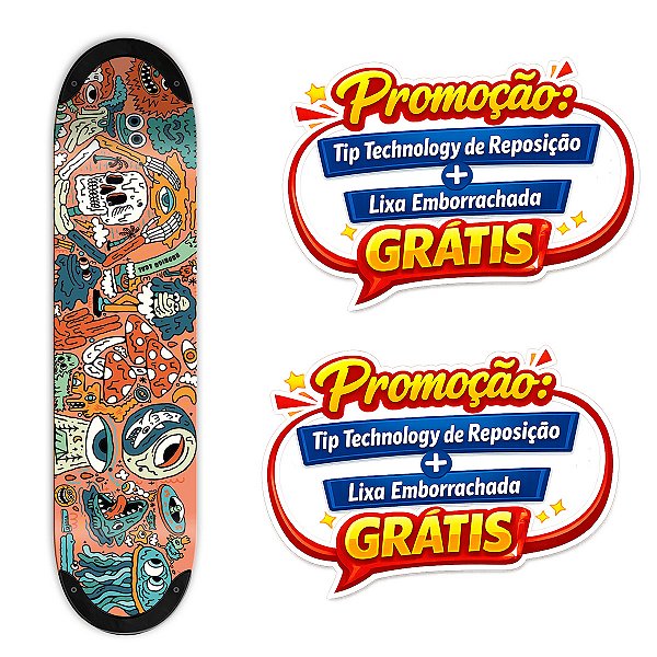 Shape Maple 4Msb TIPtech – Rodrigo Leal Doodle - 8.0