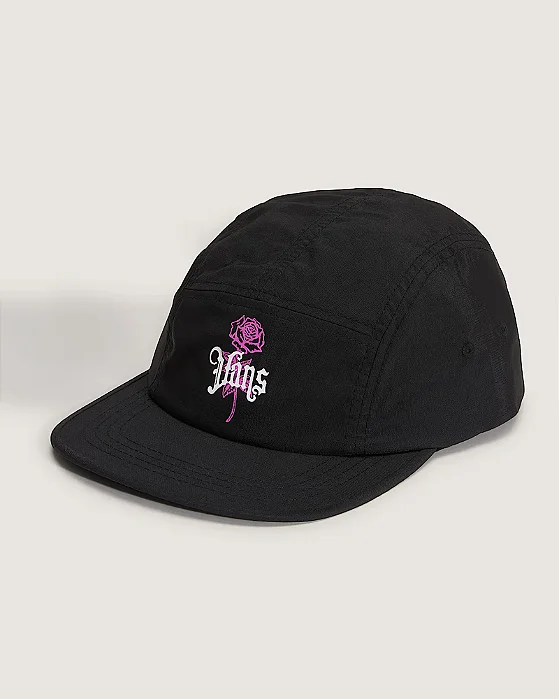 Boné Vans ground up tall camper black grown aup