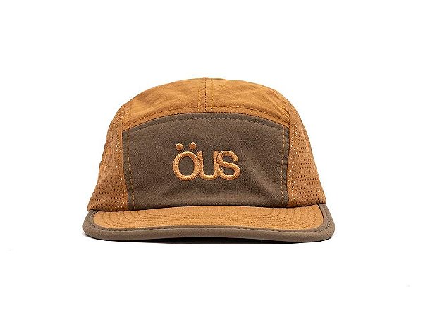 Boné OUS 5 Panel Fili Terra