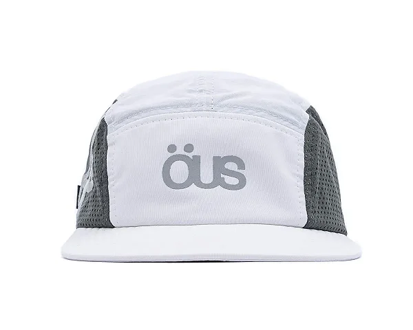 Boné OUS 5 Panel Fili Relex Branco
