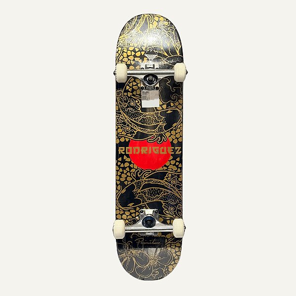 Skate Primitive Rodriguez Koi Pond Black/Gold - Importado