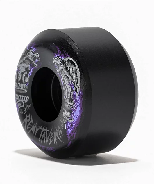 Rodas Spitfire F4 Conical Full 53mm - Chimera Remy Taveira Black 99A