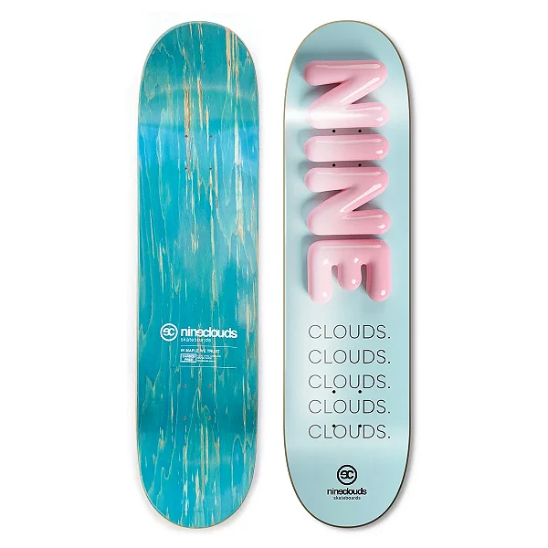 Shape Nineclouds Maple Bubblegum 8.0"