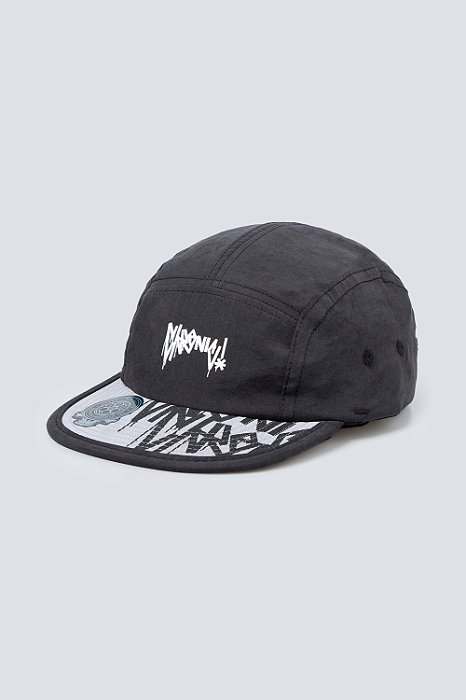 BONÉ CHRONIC FIVE PANEL 2025 -207 PRETO
