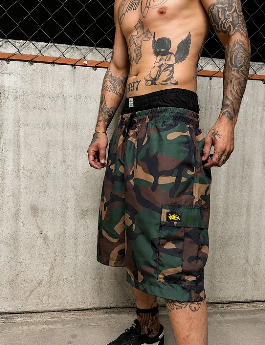 Bermuda Foton Ripstop Cargo - Shadow Camo 2