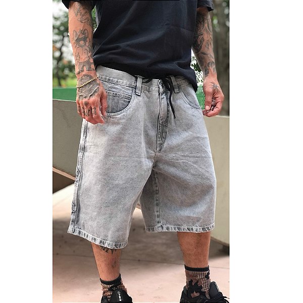 Bermuda Foton Jeans Carpenter marmorizado