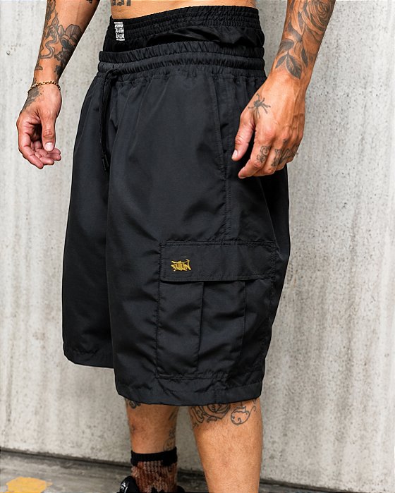 Bermuda Foton Ripstop Cargo - Blackout 2