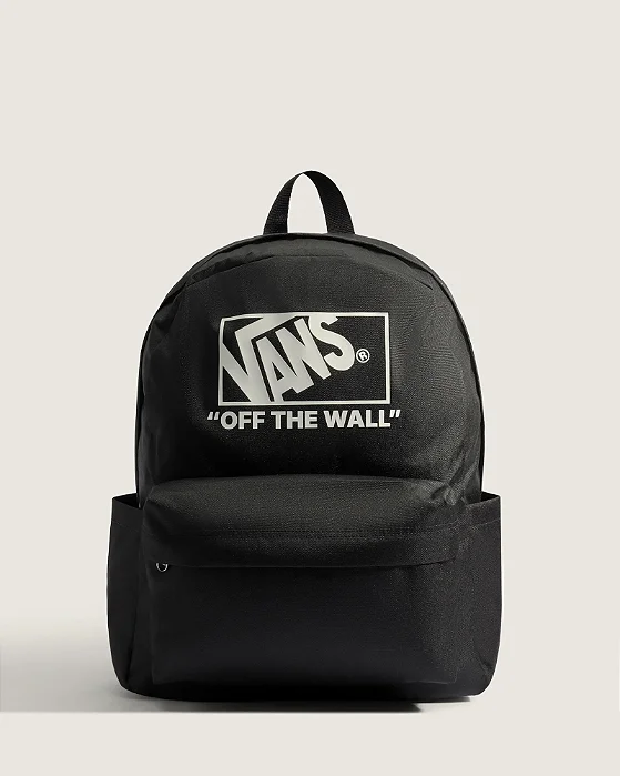 Mochila Vans Old Skool Off The Wall Backp - Preta