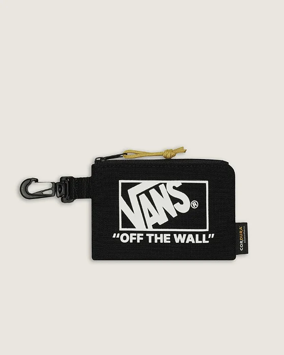 Carteira Vans formula zip wallet black