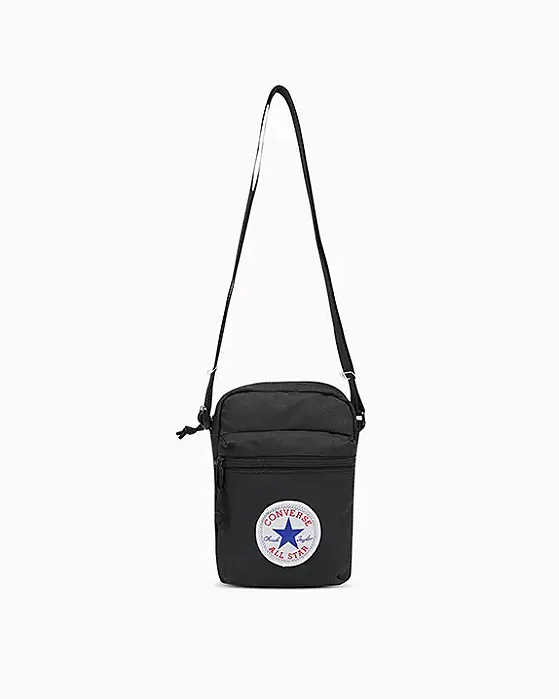 Shoulder Bag All Star Crossbody Go 2 Festival Preto R$ 99,90