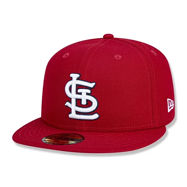 Boné New Era 59FIFTY Saint Louis Cardinals MLB Red 7 5/8