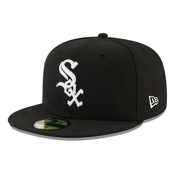 Boné New Era Aba Reta 5950 MLB Chicago Sox Game Cap 7 1/2