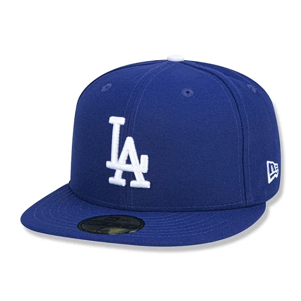 Boné New Era 59FIFTY Los Angeles Dodgers MLB Royal 7 5/8