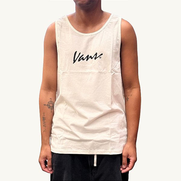 Regata vans classic script marshmallow