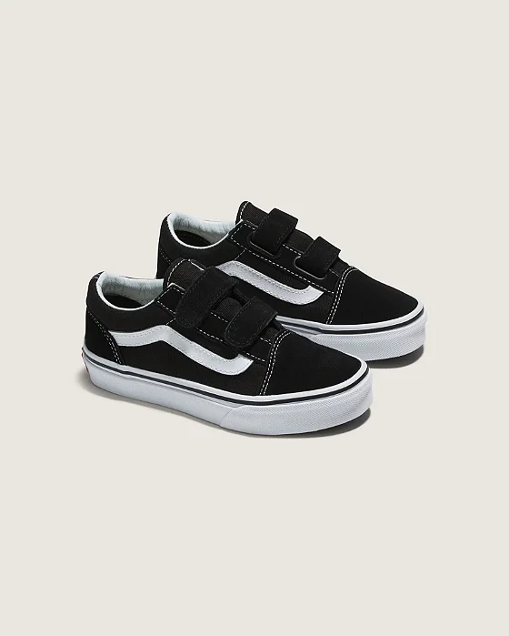 Tênis old skool v infantil black