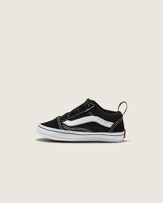 Tênis old skool infantil black true white