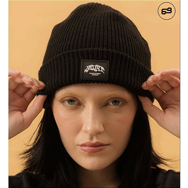 GORRO BLUNT CANNES - PRETO