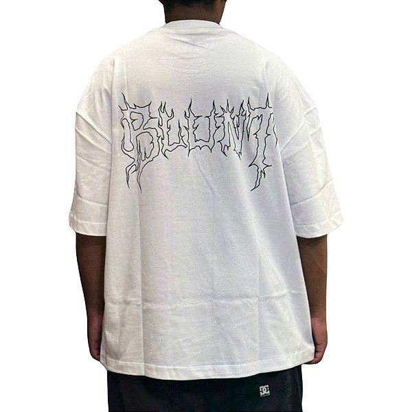 Camiseta Blunt ULTRA Oversized - Branca