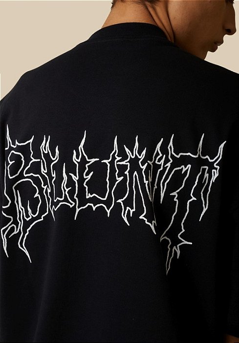 Camiseta Blunt ULTRA Oversized - Preta