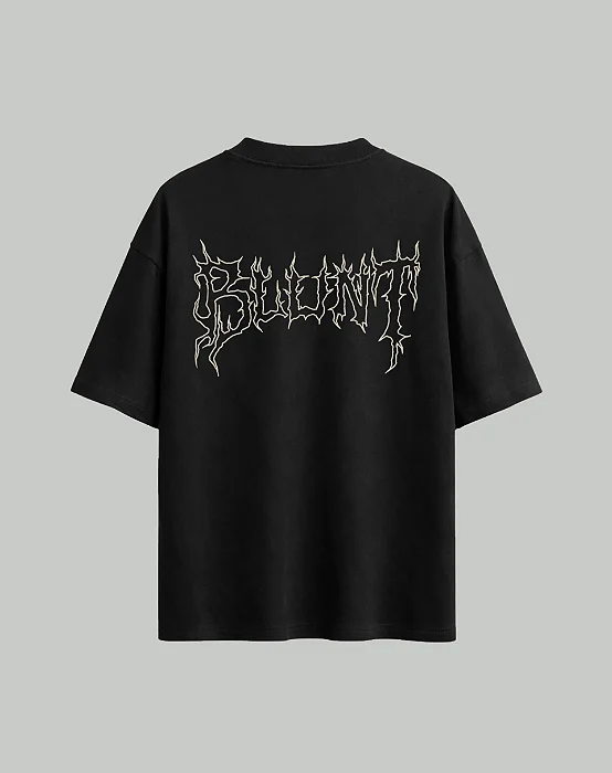 Camiseta Blunt ULTRA Oversized - Preta