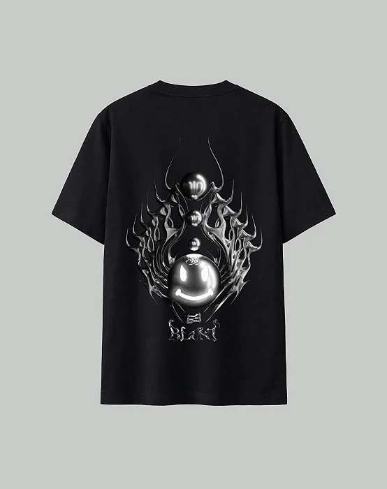 Camiseta Blunt Daft - Preta