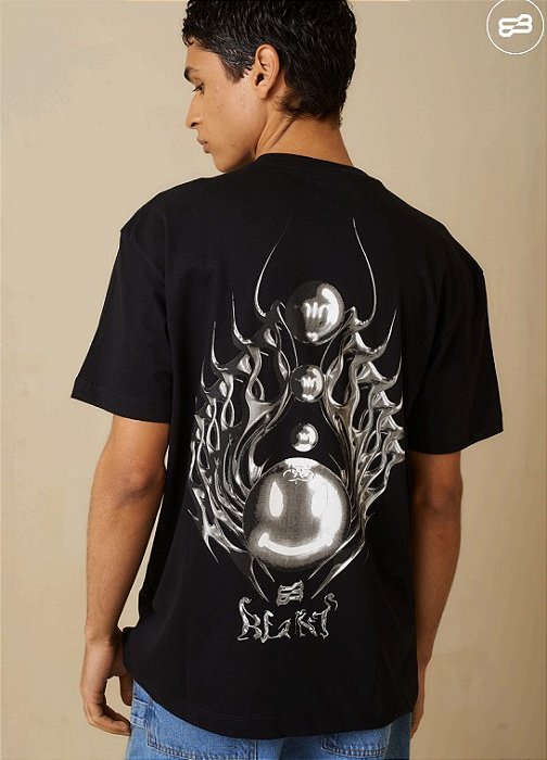Camiseta Blunt Daft - Preta