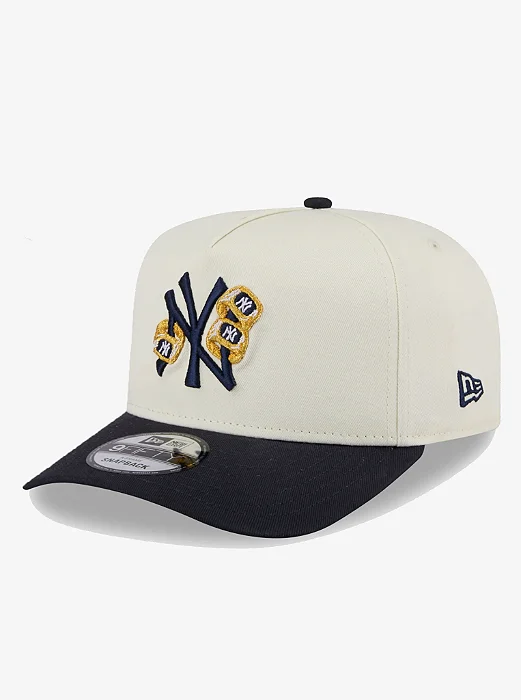 Boné New York Yankees 9Fifty 3-Time A-Frame Snapback