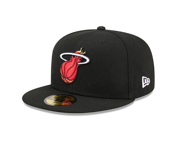 Boné New Era 59FIFTY Miami Heat NBA Hardwood Classics - 7 3/8