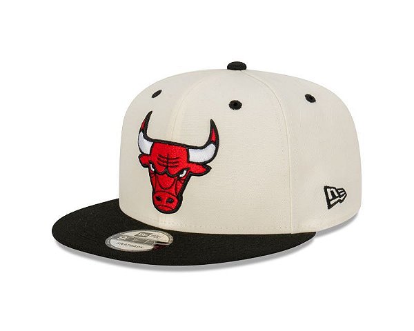 Boné New Era 9FIFTY SNAPBACK Chicago Bulls NBA Off White