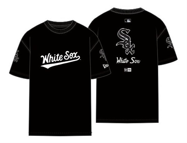 Camiseta New Era Oversize Chicago White Sox MLB Preto