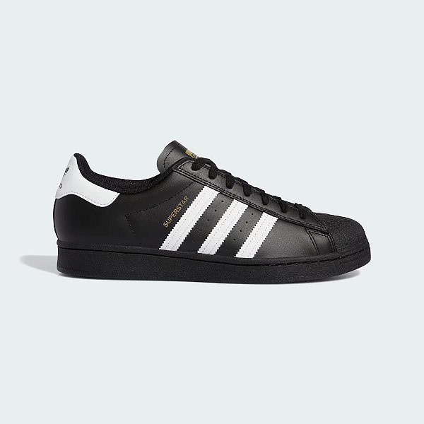 Tênis Adidas Superstar ADV Black White