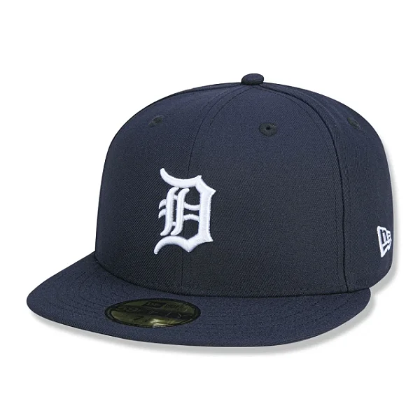 Boné New Era 59FIFTY Detroit Tigers MLB Marinho - 7 3/8