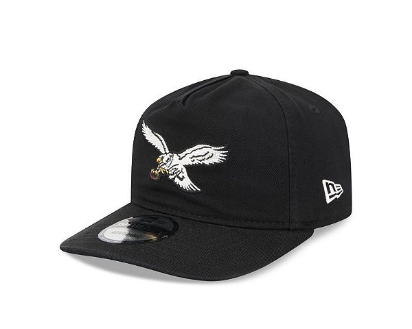 Boné New Era 19TWENTY Philadelphia Eagles NFL Preto
