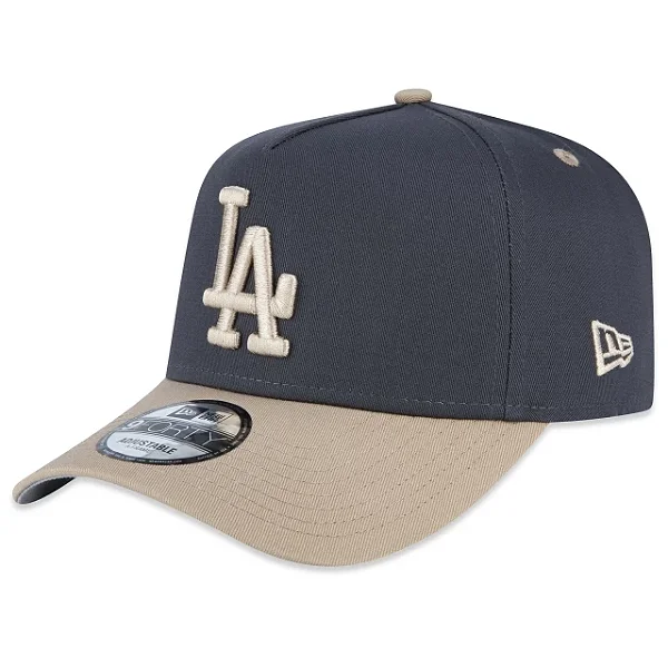 Boné New Era 9FORTY A-Frame MLB Los Angeles Dodgers Dual Color