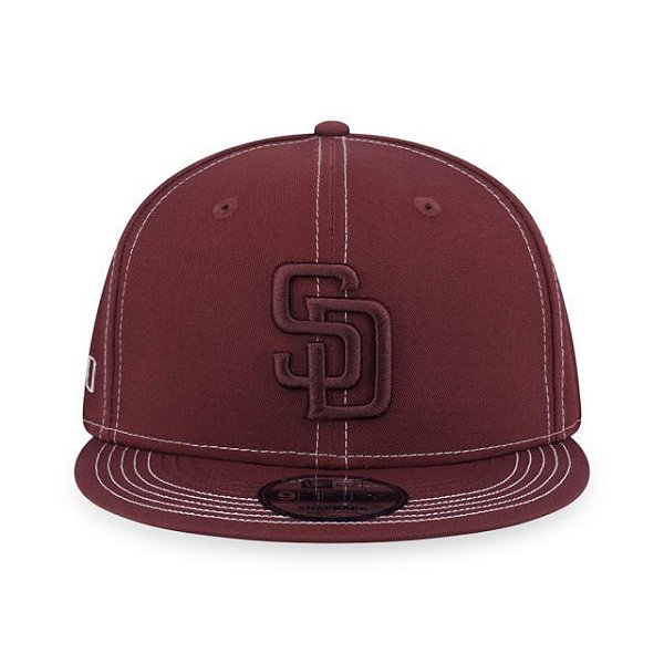 Boné New Era 9FIFTY SNAPBACK San Diego Padres MLB Marrom