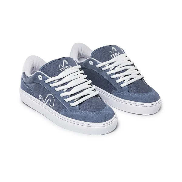 Tênis Tesla Flow Denim